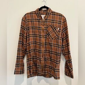 Zip up flannel